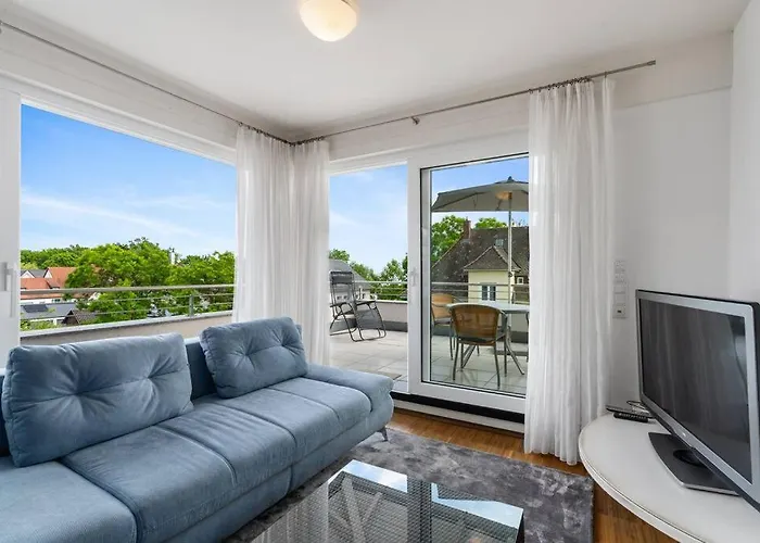 Sonnige Penthousewohnung - Ruhig Und Mit Seeblick
