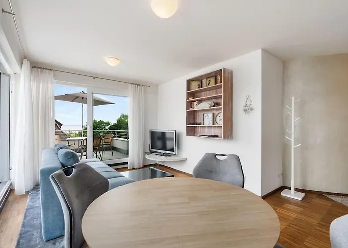 Sonnige Penthousewohnung - Ruhig Und Mit Seeblick