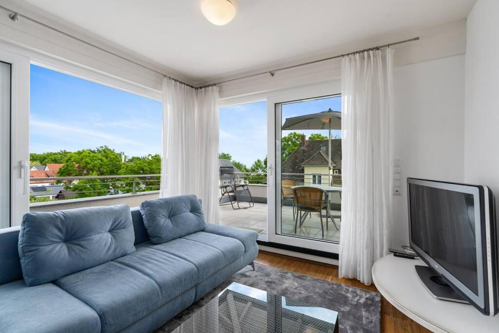Sonnige Penthousewohnung - Ruhig Und Mit Seeblick Apartment *